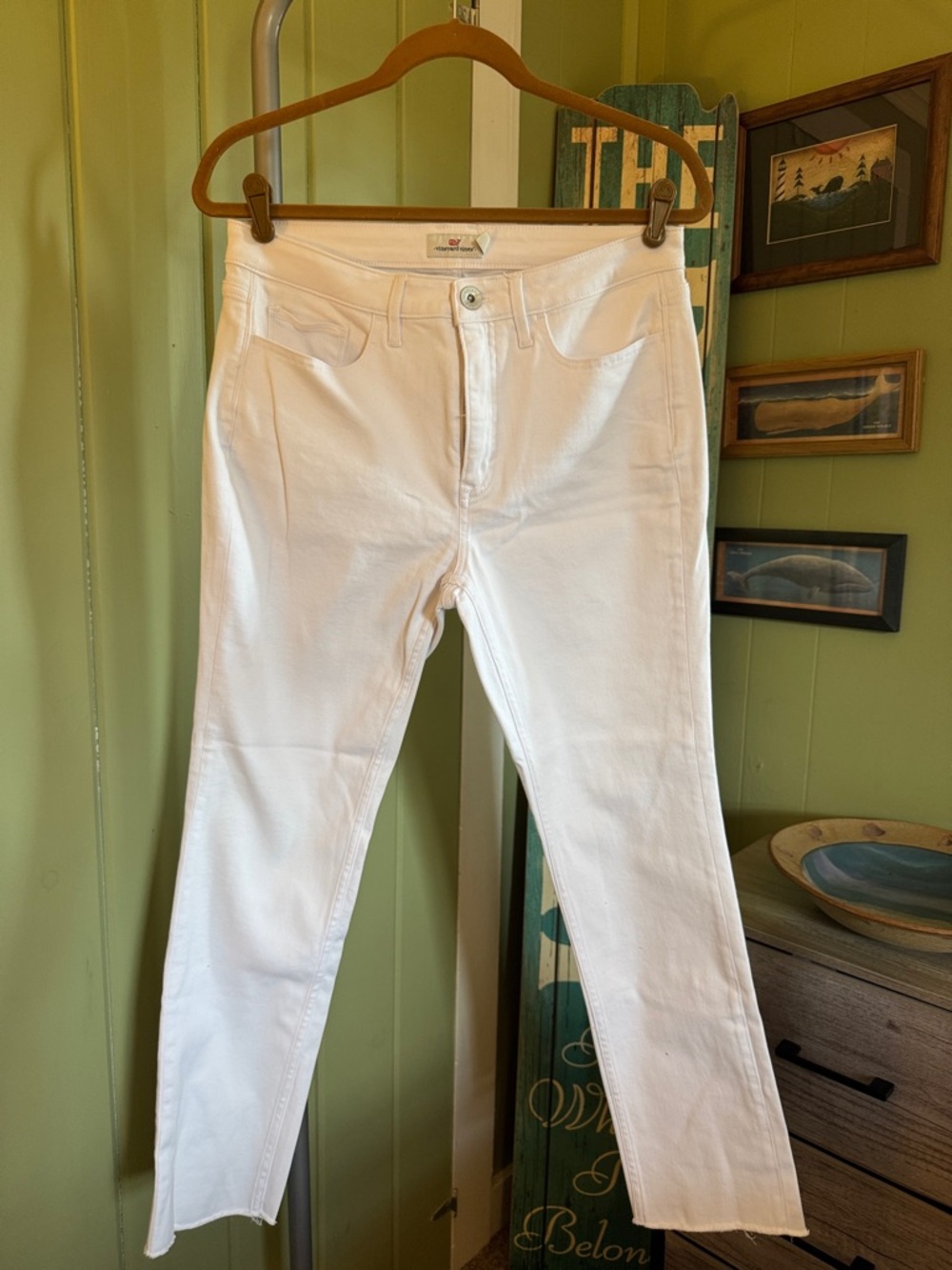 NWT Vineyard Vines White Jeans